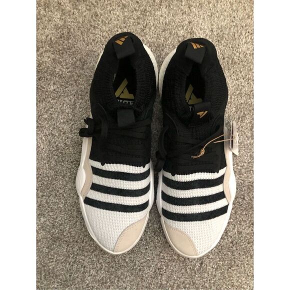 Adidas Trae Young 2 Low Super Villain Basketball Sneakers Men’s Size 11 - Picture 6 of 7